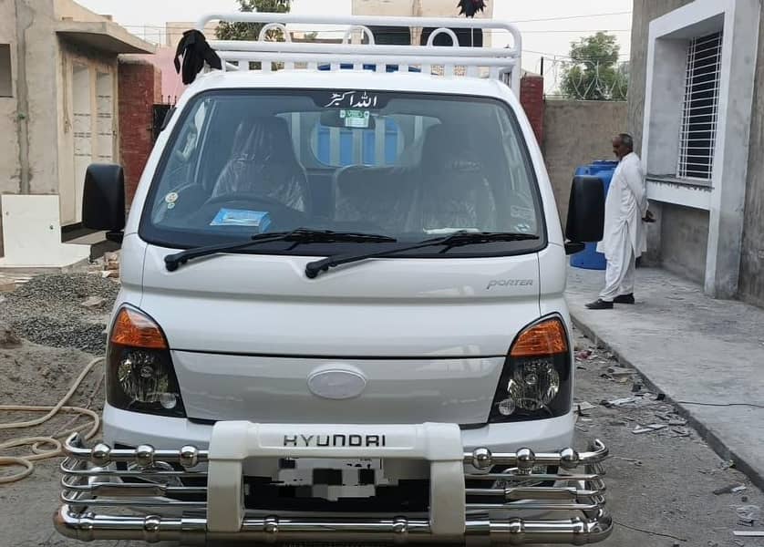 Hyundai Porter H100 0