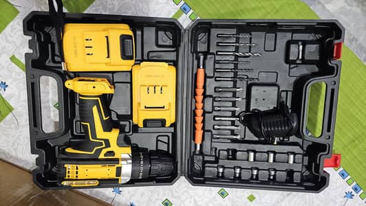 Drill Machine for Sale ( with Two Batteries)
