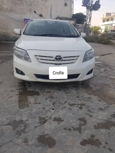 Toyota Corolla XLI 2010