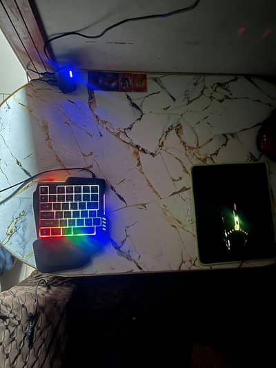 4-in-1 Mobile Gaming Combo – Keyboard, Mouse & Converter