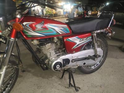 Honda 125 For Sale Islamabad Number 2013 Model