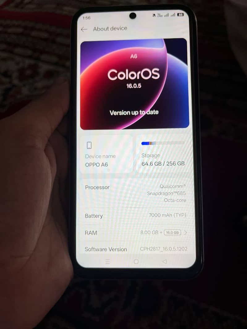 OPPO A6 1