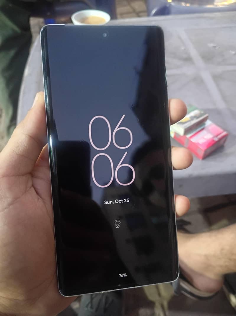 Google Pixel 7 Pro 4