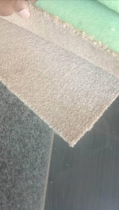 carpet for sale with foam.