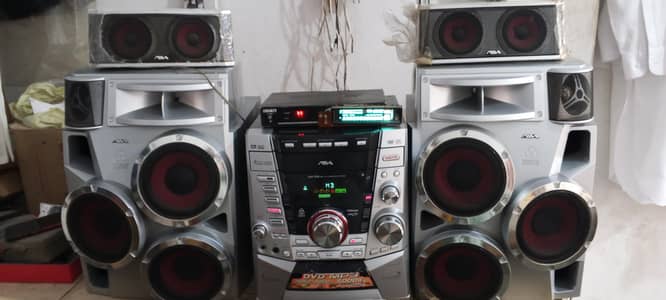 awia sound system condition 10by 10