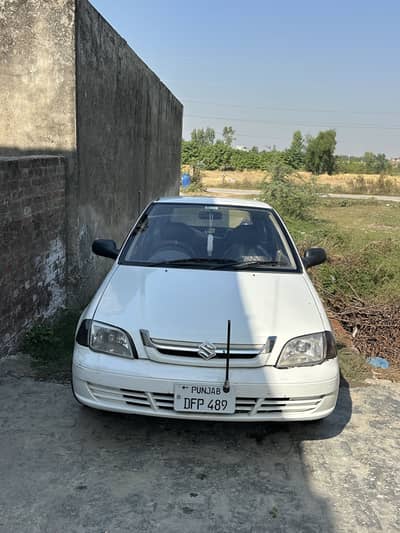 Suzuki Cultus VXR 2013