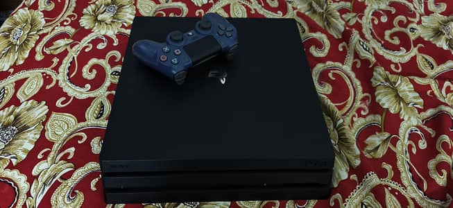 PS4 pro 1tb jailbreak games installed