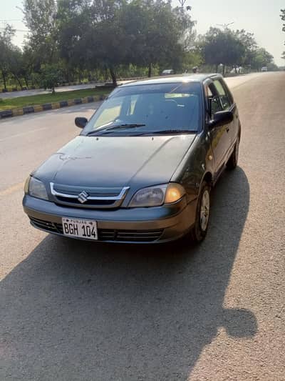 Suzuki Cultus VXR 2009