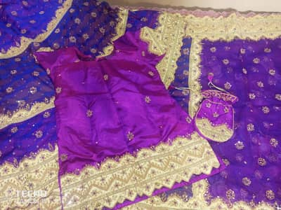 Heavy Bridal Lehenga