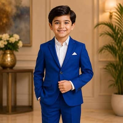 4 piece set pant coat of 20-22 size for 3 to 5 years boys