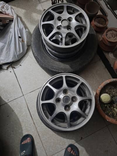 13 size Japanese alloy rims