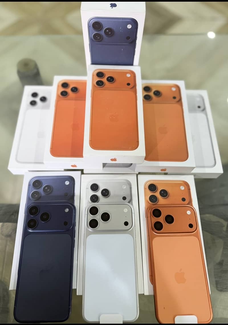 Apple iPhone 17 Pro Max 0