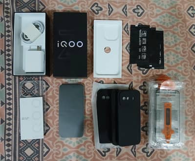 Vivo IQOO Z11 Turbo, Brand New, 12+256GB, Black, Non-PTA (Read AD!)