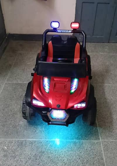 Kids Battery Oprated Jeep