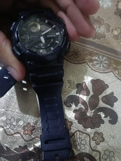 Casio AEQ-110 telememo 30