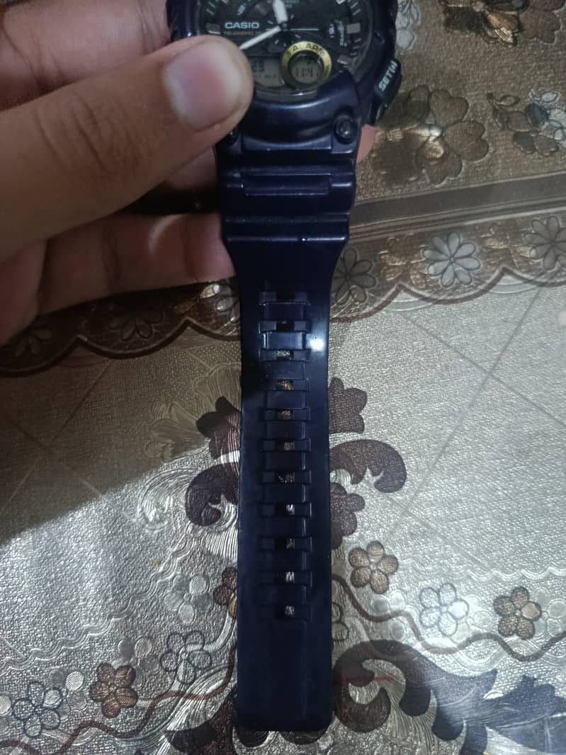 Casio AEQ-110 telememo 30 1