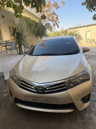 Toyota Corolla GLI 2016