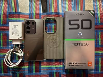 INFINIX NOTE 50