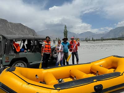 Raft and Rafting Gear