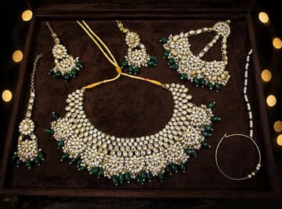 Kundan Bridal set