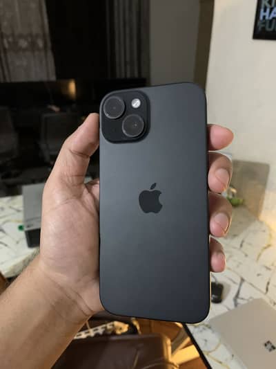Apple iPhone 15 waterpack under warranty