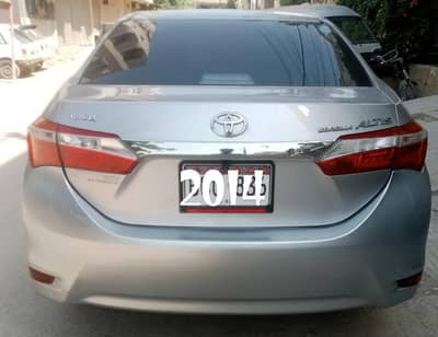 Toyota Corolla Altis 2014