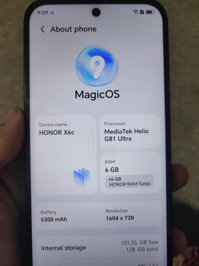 Honor X6c 2