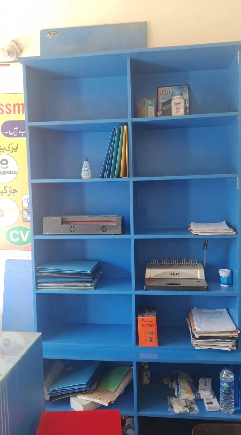 کاؤنٹر اور ایک الماری 3
