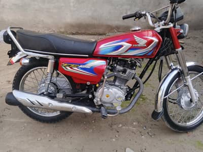 Honda 125 model 22