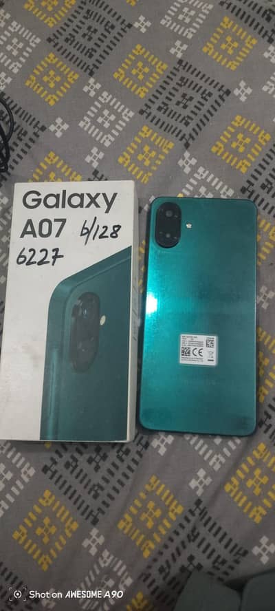 Samsung Mobile A07 5G