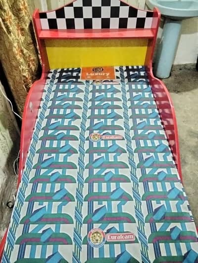kid car bed
