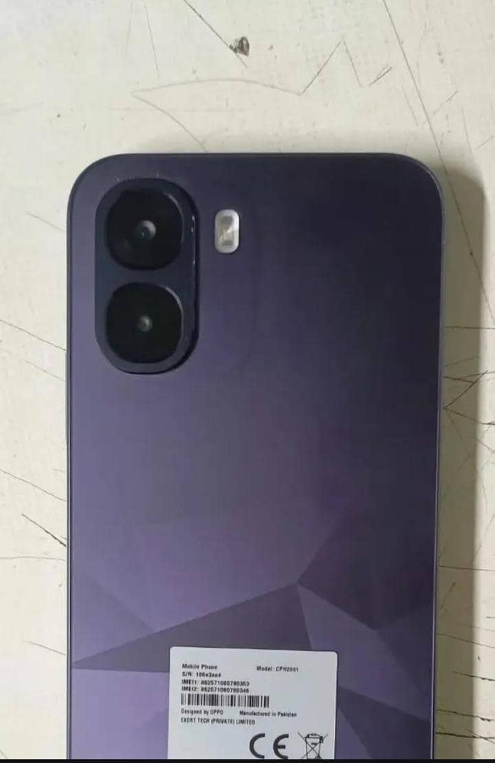 OPPO A6k 0