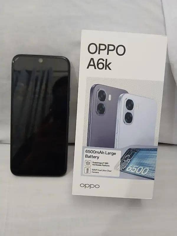 OPPO A6k 3
