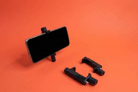 Black Phone Holder for Tripods