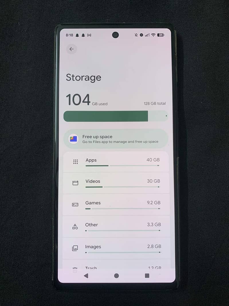 Google Pixel 6a 5