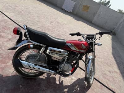 CG 125 chrome edition 125 cc good condition