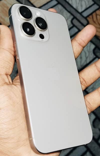 Iphone 15 Pro Max PTA Approved 256GB 98% Battery