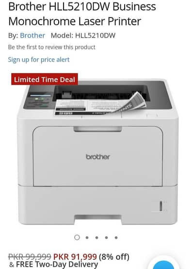 Brother HL L5210DW