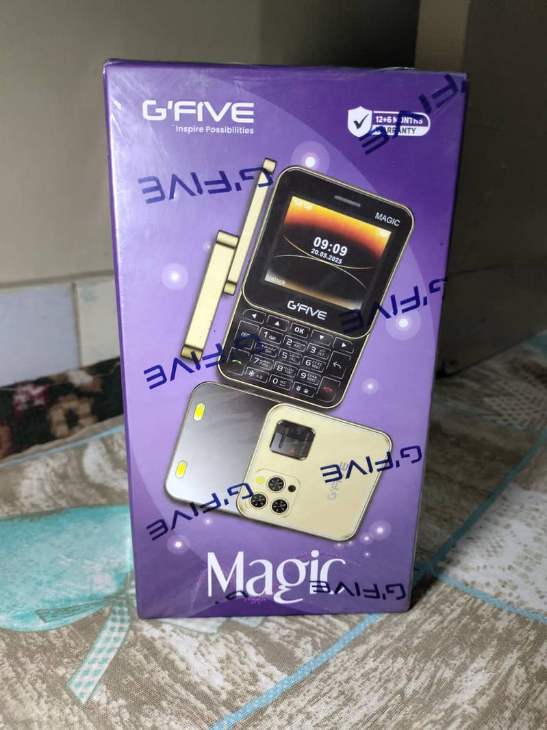 G'Five Magic Pro 0