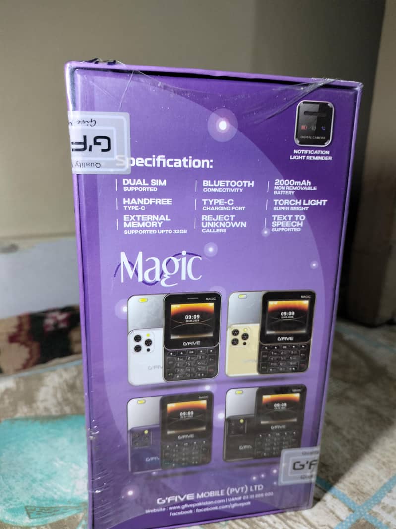 G'Five Magic Pro 1