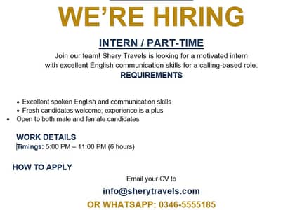 Travel Sales Representative (Part-Time)