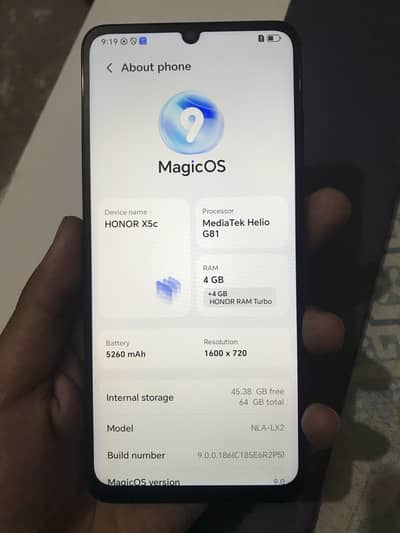 Honor X5c