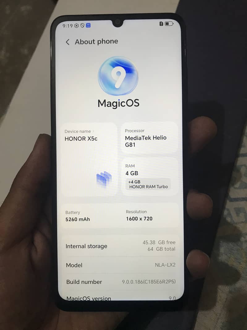 Honor X5c 0