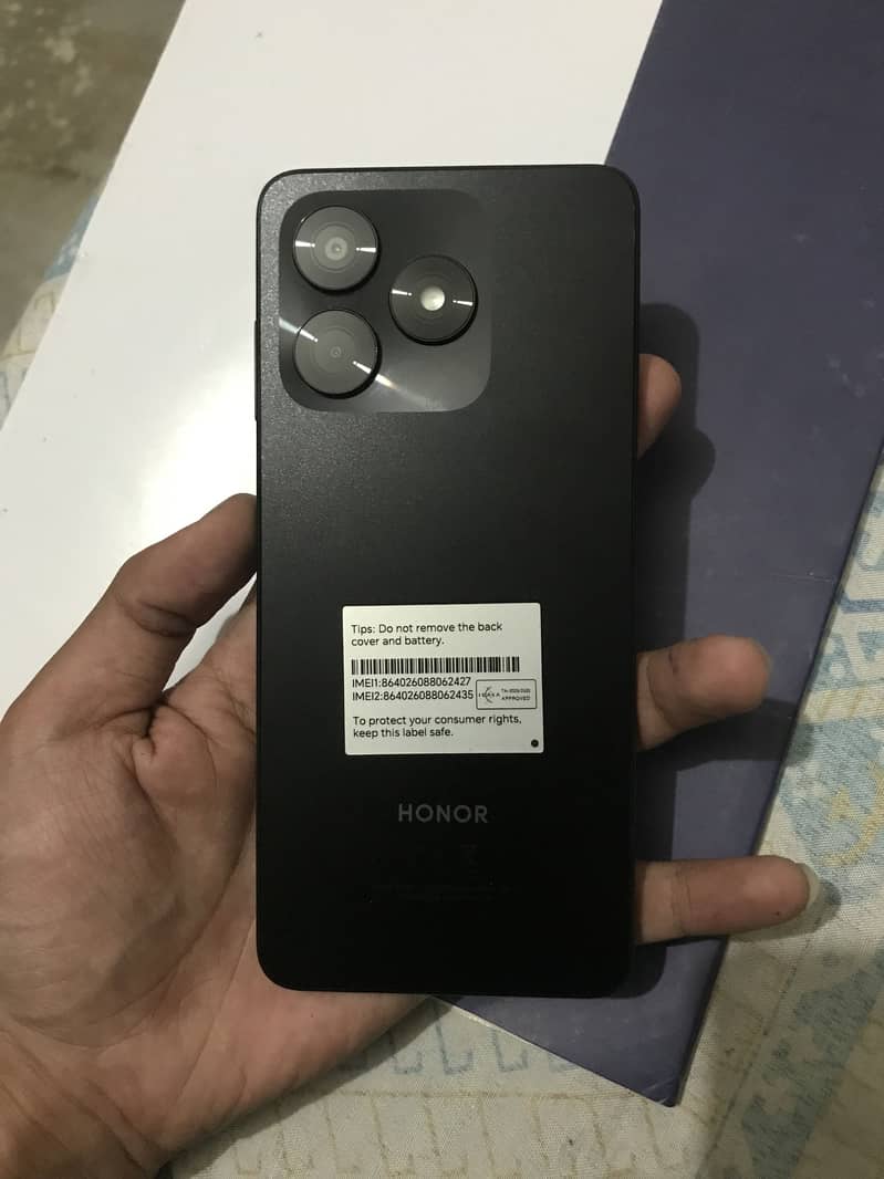 Honor X5c 1
