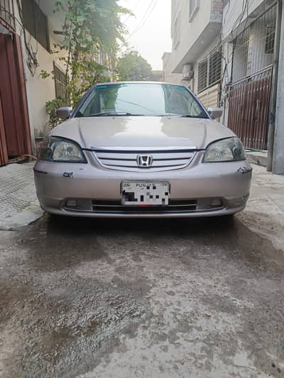 Honda Civic VTi 2002
