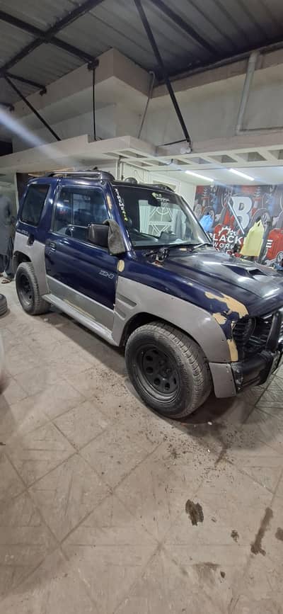 Mini pajero kit