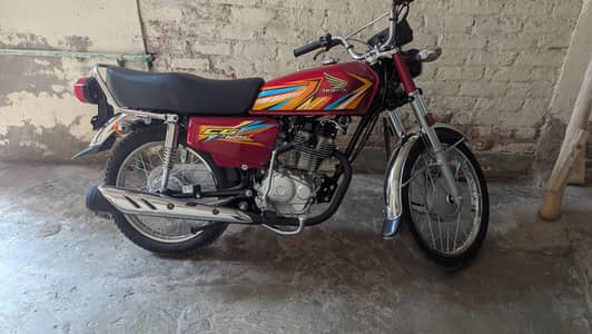 HONDA CG 125 2026 MODEL