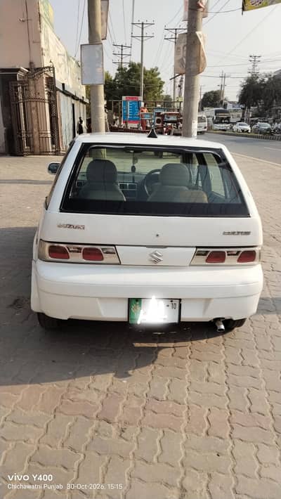 Suzuki Cultus VXR 2010