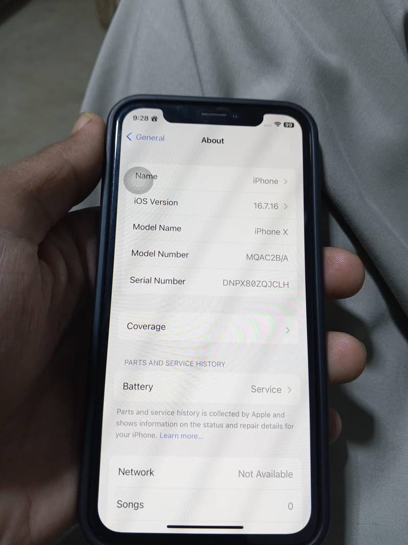 Apple iPhone X 5