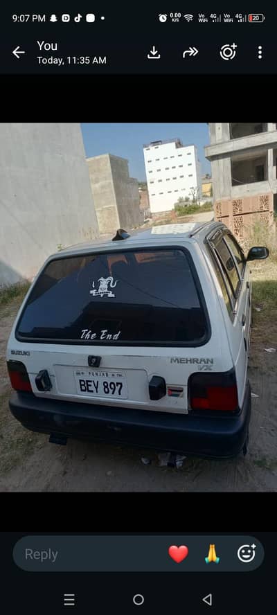 Suzuki Mehran VX 2008